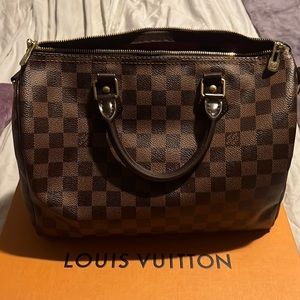 Louis Vuitton Speedy B 30 Damier Ebene